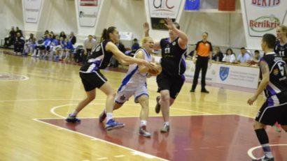 Olimpia CSU Braşov, locul cinci în Liga Naţională de baschet feminin
