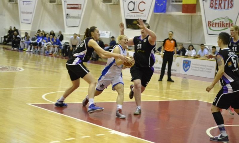 Olimpia CSU Braşov, locul cinci în Liga Naţională de baschet feminin Olimpia CSU Braşov, locul cinci în Liga Naţională de baschet feminin