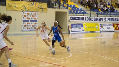 Olimpia Braşov a debutat cu o victorie la turneul de la Sf.Gheorghe