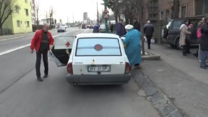 Lipsa autosanitarelor la Spitalul Județean Brașov, motiv de dispută între Spital și CJ