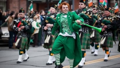 Sărbătoarea Sfântului Patrick, Ziua Naţională a Irlandei
