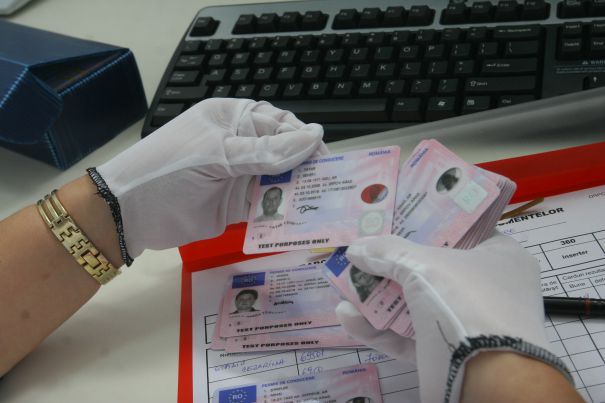 Sistemul de la Serviciul de Permise şi Înmatriculări auto este funcţional