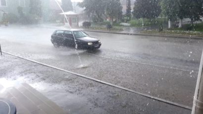 Măsuri pentru monitorizare și acțiuni din cauza intensificării fenomenelor meteo-hidrologice