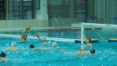 În Bazinul Olimpic Braşov a început ,,Cupa României” la polo