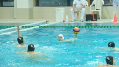 Semifinală de atracţie la polo : Sportul Studenţesc Corona – Dinamo