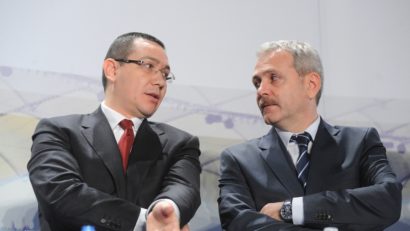 Ponta, Dușa și Dragnea se află la ÎCCJ