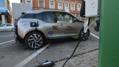 Nu există mașini electrice în Brașov ?