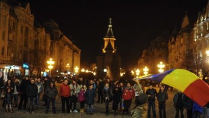 Proteste pentru anularea imunităţii parlamentarilor
