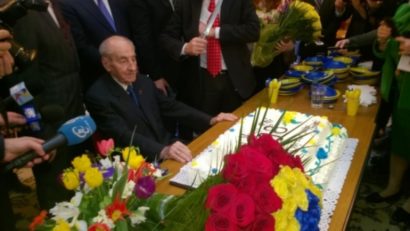 „Cel mai iubit dintre liberali”, Mircea Ionescu-Quintus, a împlinit 98 de ani