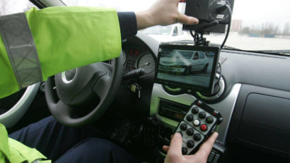 Viteza excesivă, sancționată de polițiștii mureșeni