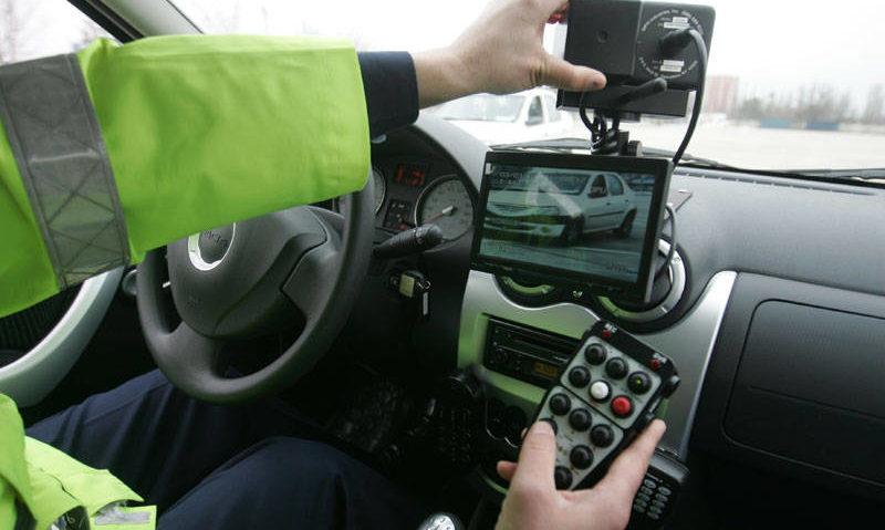 Viteza excesivă, sancționată de polițiștii mureșeni Viteza excesivă, sancționată de polițiștii mureșeni