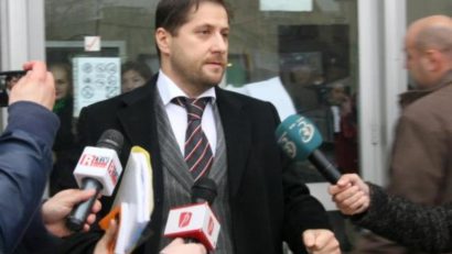 Radu Pricop, ginerele fostului preşedinte Traian Băsescu, s-a prezentat, azi, la DNA
