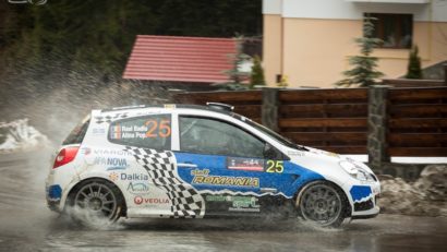 Simone Tempestini s-a impus în prima zi a Raliului Braşovului