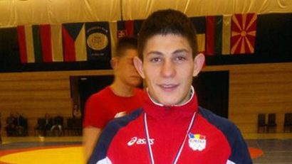 Luptătorul târgumureşean Răzvan Kovacs, medaliat cu bronz în Bulgaria