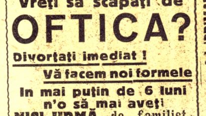 De la Castelul Bran la Cluj şi retur, prin reclame interbelice