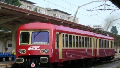 Licența unui operator feroviar privat a fost suspendată