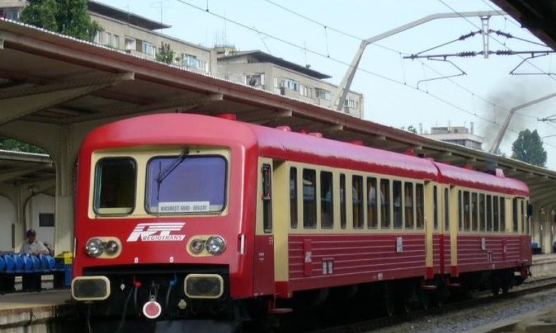Licența unui operator feroviar privat a fost suspendată Licența unui operator feroviar privat a fost suspendată