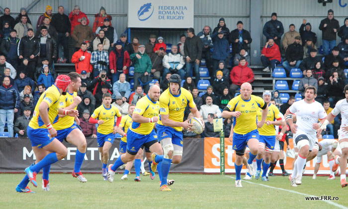 România, învinsă de Georgia în ultimul meci din Rugby Europe Championship România, învinsă de Georgia în ultimul meci din Rugby Europe Championship
