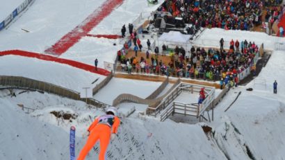 ,,Naţionalele” de sărituri cu schiurile de la Râşnov