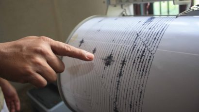 Cutremur cu magnitudinea 4,9 pe scara Richter, în această noapte, în zona Vrancea