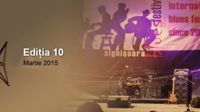 Un deceniu de blues la Sighișoara