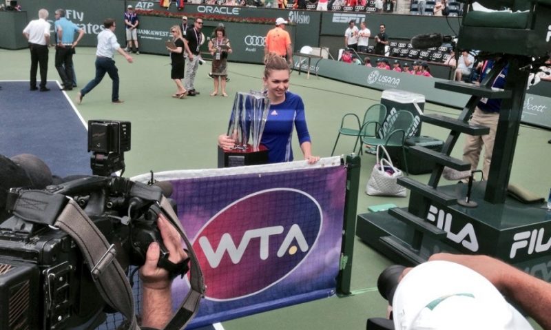 Simona Halep a câştigat turneul de la Indian Wells, după un meci fabulos! Simona Halep a câştigat turneul de la Indian Wells, după un meci fabulos!
