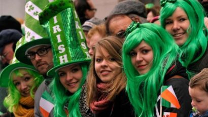 DOCUMENTAR: Sărbătoarea naţională a Republicii Irlanda – ziua Sfântului Patrick