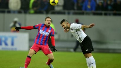 Steaua s-a calificat în finala Cupei Ligii la fotbal