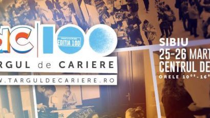 „Târg de Cariere” la Sibiu