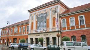 Clădirea teatrului dramatic ‘Tamasi Aron’ din Sfântu Gheorghe va fi renovată