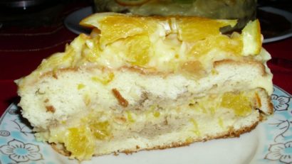 Ceva dulce de 8 Martie: Tort cu portocale
