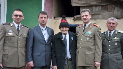Recunoştinţă pentru veteranii din Miheşu de Câmpie
