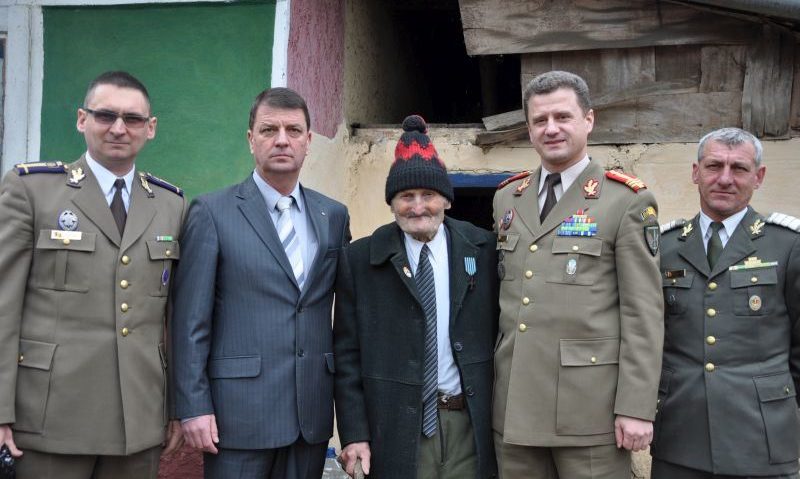 Recunoştinţă pentru veteranii din Miheşu de Câmpie Recunoştinţă pentru veteranii din Miheşu de Câmpie
