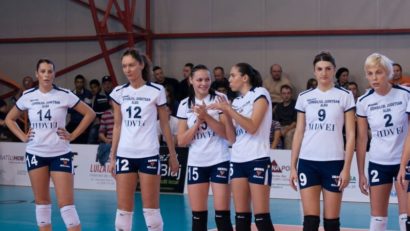 Volei Alba Blaj, prima finalistă a Campionatului Diviziei A feminine