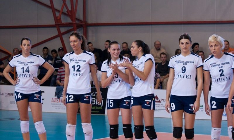 Volei Alba Blaj, prima finalistă a Campionatului Diviziei A feminine Volei Alba Blaj, prima finalistă a Campionatului Diviziei A feminine
