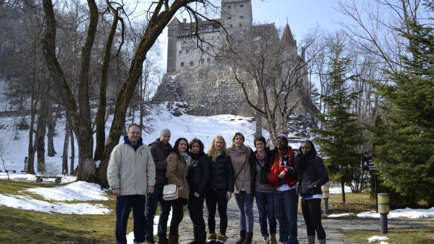 Olimpia CSU Braşov a fost în vizită la Castelul Bran Olimpia CSU Braşov a fost în vizită la Castelul Bran