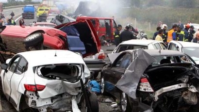 România, locul doi în UE după numărul de morți din accidente rutiere