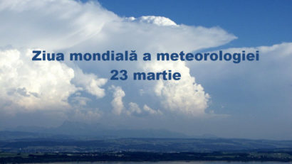 Ziua mondială a meteorologiei
