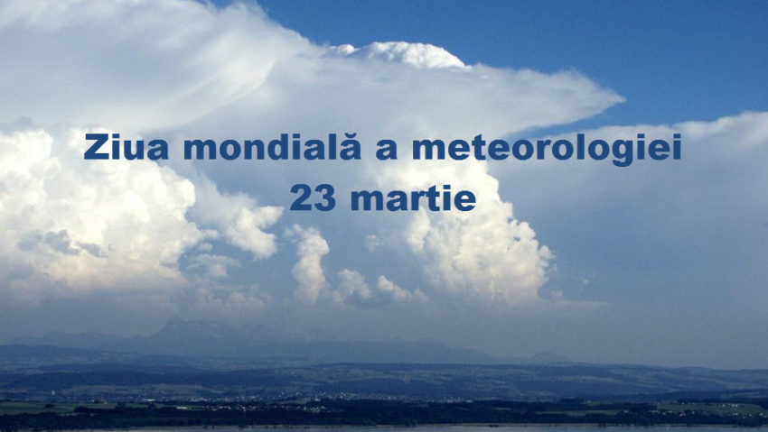Ziua mondială a meteorologiei Ziua mondială a meteorologiei