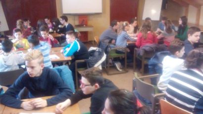 Şcoala Altfel la Fundaţia Alpha Transilvană