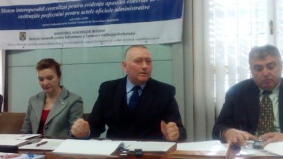 Aproape 2.000 de apostile eliberate în 2014 de Prefectura Mureș