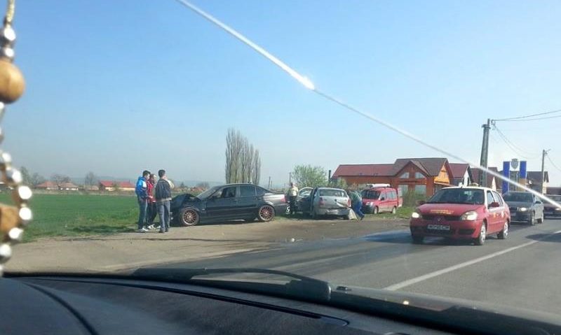 Accident cu un rănit în Cristești Accident cu un rănit în Cristești