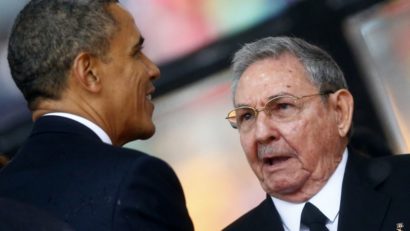 Intâlnirea cu Raul Castro ar putea reprezenta un punct de cotitură în relaţiile americano-cubaneze