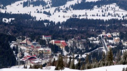 Centru de informare turistică în Poiana Brașov