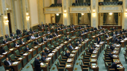 Plenul Senatului începe dezbaterea pe Proiectul Noului Cod Fiscal şi al celui de Procedură Fiscală