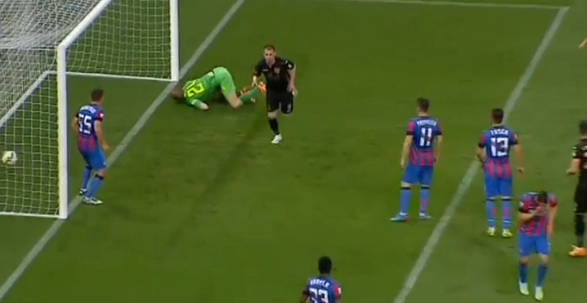 UPDATE (VIDEO) Steaua -ASA Tg. Mureş 0 -1