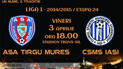 Cei mai în formă fotbalişti ai returului joacă, în direct, la Radio Tîrgu-Mures!