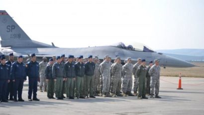 Exercițiu româno-american la Câmpia Turzii