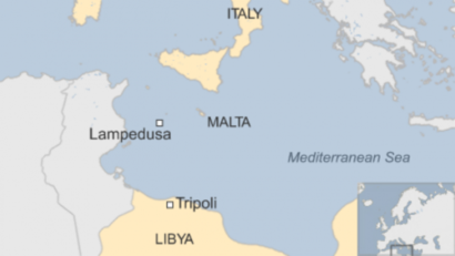 O ambarcaţiune cu sute de persoane la bord s-a scufundat în Marea Mediterană