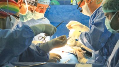 Transplant de cord în plină desfășurare la Tîrgu Mureș